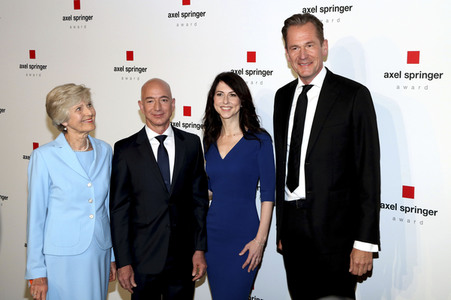 Axel Springer Award 2018 in Berlin