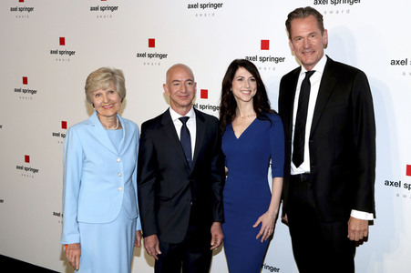 Axel Springer Award 2018 in Berlin