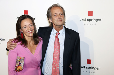 Axel Springer Award 2018 in Berlin