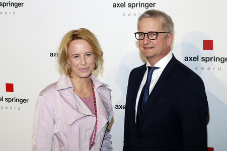 Axel Springer Award 2018 in Berlin
