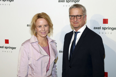 Axel Springer Award 2018 in Berlin