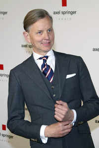 Axel Springer Award 2018 in Berlin