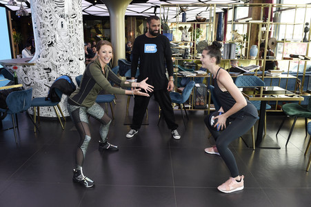 Präsentation von 'John's Bootcamp' in Berlin