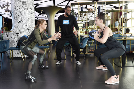 Präsentation von 'John's Bootcamp' in Berlin