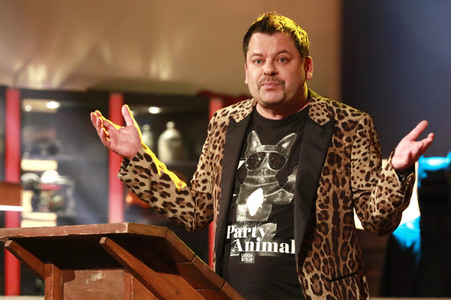 Personality-Show 'Sträters Männerhaushalt' in Oberhausen