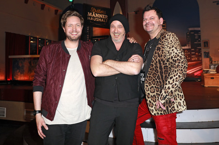 Personality-Show 'Sträters Männerhaushalt' in Oberhausen