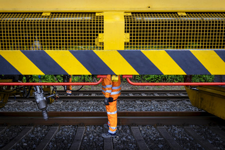 Symbolfoto Gleisarbeiten