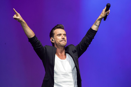 Liveshow 'Das große Schlagerfest - Die Party des Jahres 2018' in Erfurt