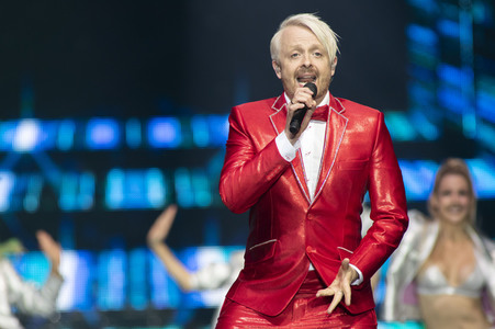 Liveshow 'Das große Schlagerfest - Die Party des Jahres 2018' in Erfurt