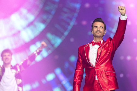 Liveshow 'Das große Schlagerfest - Die Party des Jahres 2018' in Erfurt