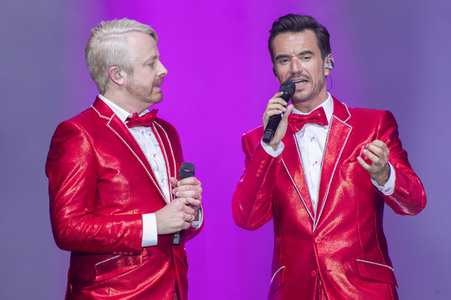 Liveshow 'Das große Schlagerfest - Die Party des Jahres 2018' in Erfurt