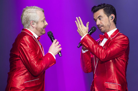 Liveshow 'Das große Schlagerfest - Die Party des Jahres 2018' in Erfurt