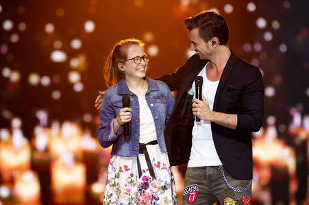 Liveshow 'Das große Schlagerfest - Die Party des Jahres 2018' in Erfurt