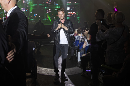 Liveshow 'Das große Schlagerfest - Die Party des Jahres 2018' in Erfurt
