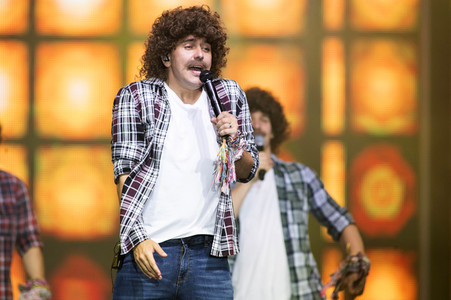 Liveshow 'Das große Schlagerfest - Die Party des Jahres 2018' in Erfurt