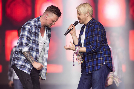 Liveshow 'Das große Schlagerfest - Die Party des Jahres 2018' in Erfurt