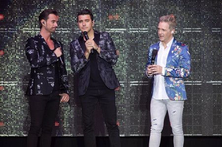 Liveshow 'Das große Schlagerfest - Die Party des Jahres 2018' in Erfurt