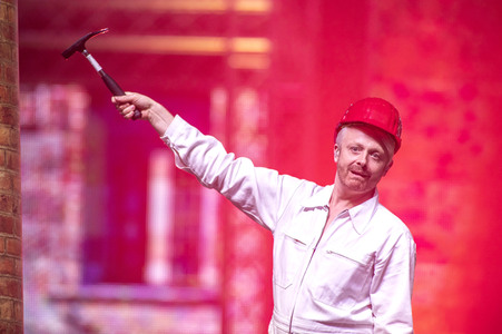 Liveshow 'Das große Schlagerfest - Die Party des Jahres 2018' in Erfurt
