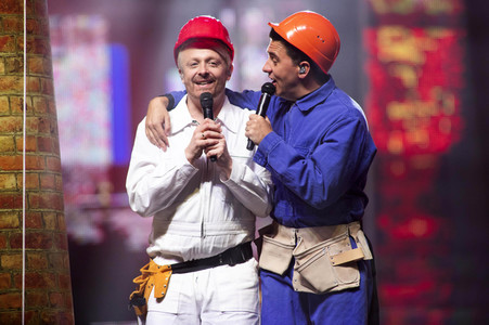 Liveshow 'Das große Schlagerfest - Die Party des Jahres 2018' in Erfurt