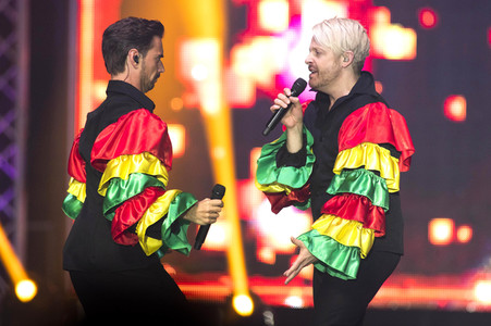 Liveshow 'Das große Schlagerfest - Die Party des Jahres 2018' in Erfurt