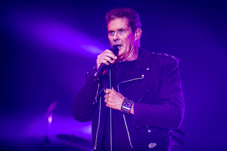 Konzert von David Hasselhoff in Lingen