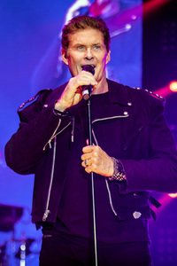 Konzert von David Hasselhoff in Lingen
