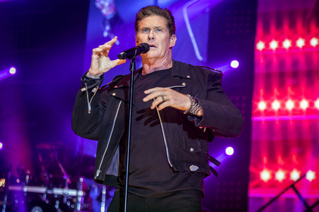 Konzert von David Hasselhoff in Lingen
