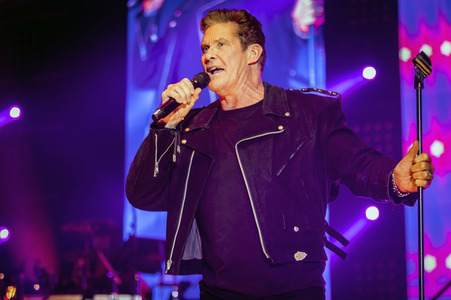 Konzert von David Hasselhoff in Lingen