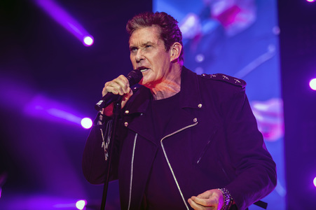Konzert von David Hasselhoff in Lingen