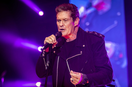 Konzert von David Hasselhoff in Lingen