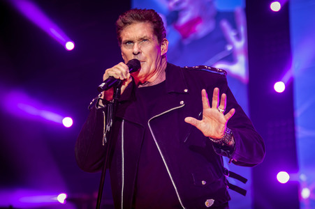 Konzert von David Hasselhoff in Lingen