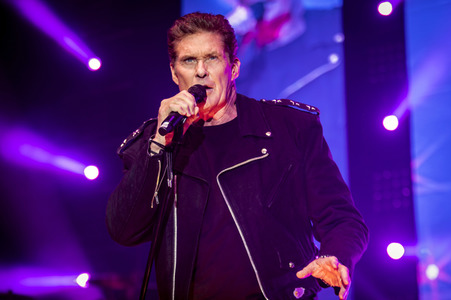 Konzert von David Hasselhoff in Lingen