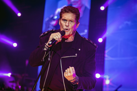 Konzert von David Hasselhoff in Lingen