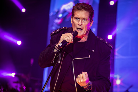 Konzert von David Hasselhoff in Lingen