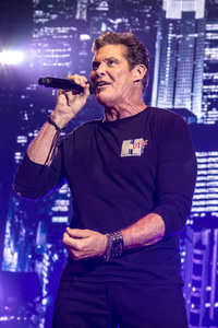 Konzert von David Hasselhoff in Lingen