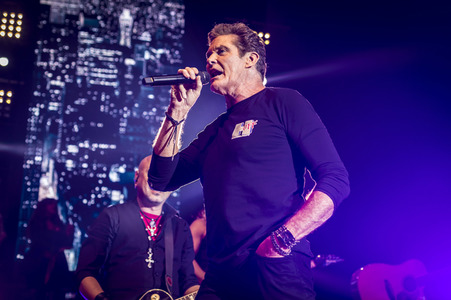 Konzert von David Hasselhoff in Lingen