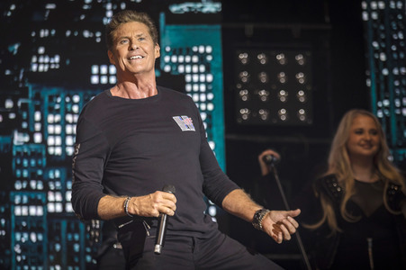 Konzert von David Hasselhoff in Lingen