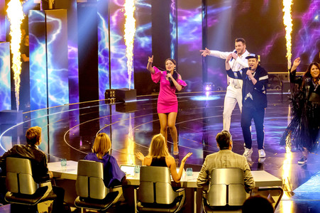 3. Liveshow 'DSDS 2018' in Köln