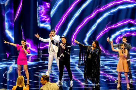 3. Liveshow 'DSDS 2018' in Köln