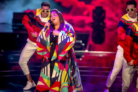 3. Liveshow 'DSDS 2018' in Köln