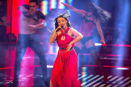 3. Liveshow 'DSDS 2018' in Köln