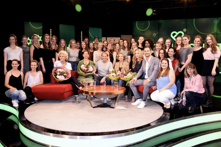 TV-Sendung 'Gesundheit! Die Show' in Ismaning