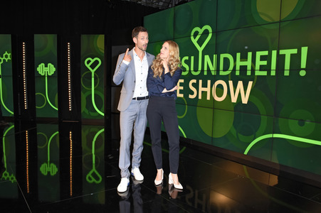 TV-Sendung 'Gesundheit! Die Show' in Ismaning