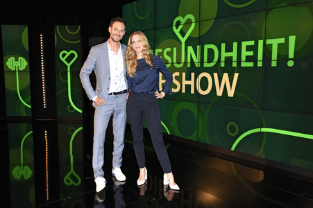 TV-Sendung 'Gesundheit! Die Show' in Ismaning