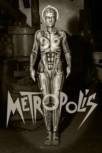 GEEK ART: Menschmaschine / Man-Machine Bodypainting