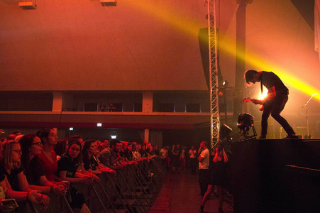 Konzert von Itchy in Erfurt