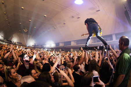 Konzert von Itchy in Erfurt