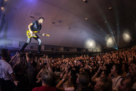 Konzert von Itchy in Erfurt