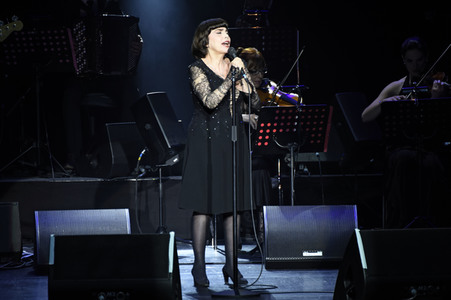 Konzert von Mireille Mathieu in München