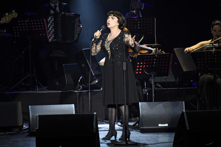 Konzert von Mireille Mathieu in München